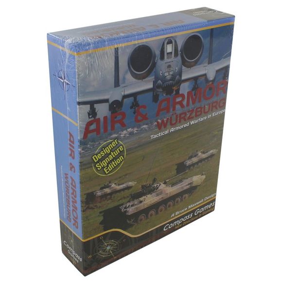 Air & Armor: Würzburg Operational Armored Warfare in Europe